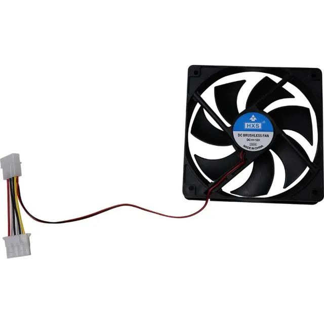 Cooler para Gabinete HXS DC Brushless Fan 12X12 Preto