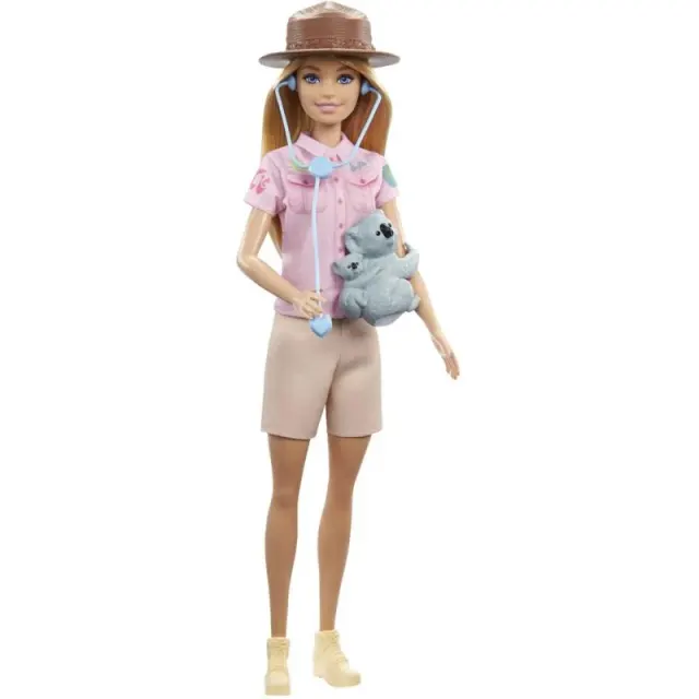 Boneca Barbie Zoóloga Mattel – GXV86