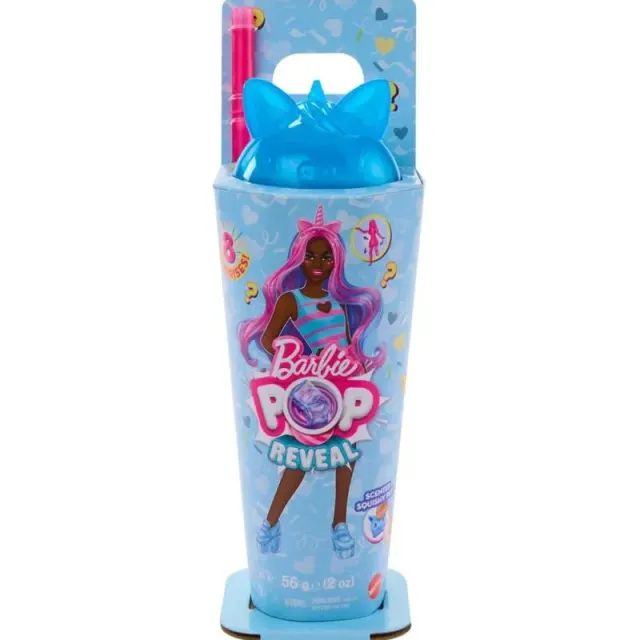 Boneca Barbie Pop Reveal 8 Surprises Mattel – JCN86
