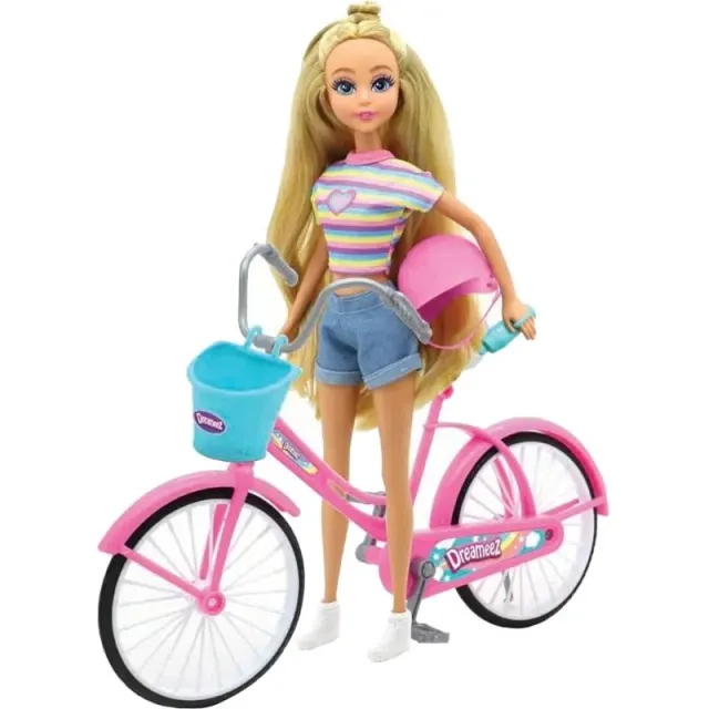 Boneca Dreameez Cyclist FunVille – 81023
