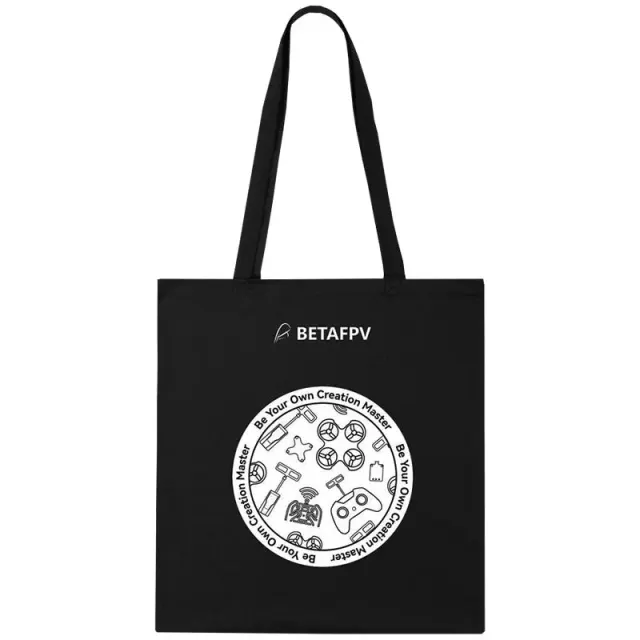 Bolsa Betafpv Tote Bag Black – 01140004