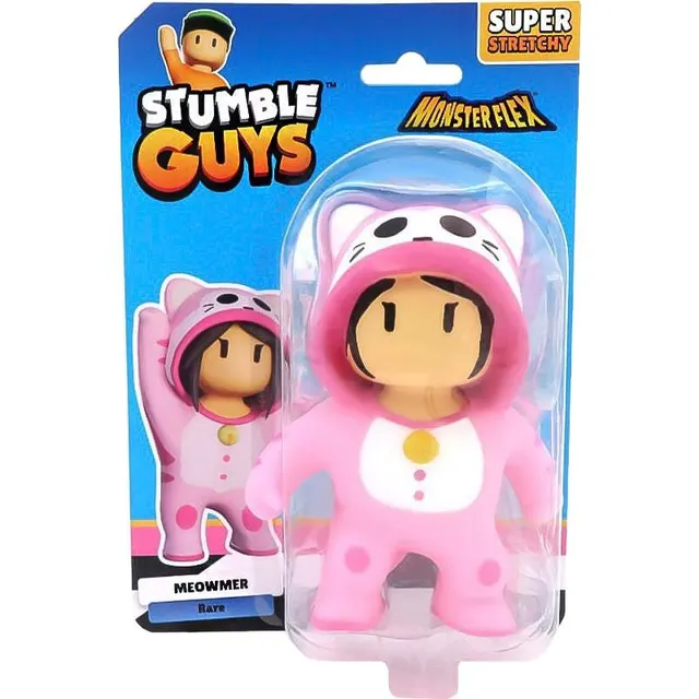 Boneca Meowmer Monster Flex Stumble Guys Diramix – 0505