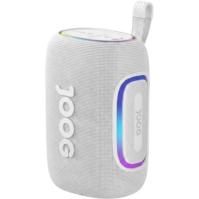 Speaker Joog Pair D 65W IPX6 Bluetooth TWS Off-White (Anatel)