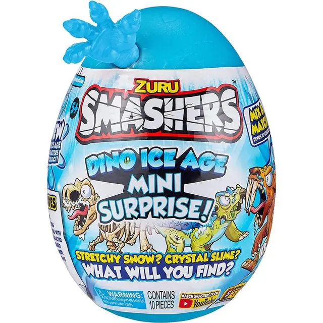 Smashers Dino Ice Age Mini Surprise! Zuru – 7456
