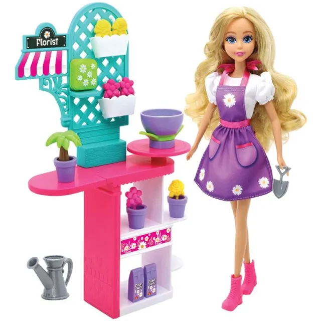 Boneca Florist Playset Dreameez Funville – 81015