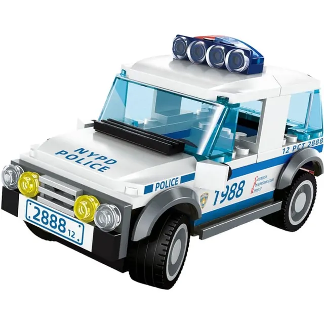 Blocos de Construção Super Champions Supercar Wange – 2888 (98 Peças)