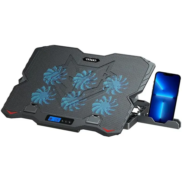 Suporte com Cooler para Notebook de até 17″ Sate A-CP41 USB