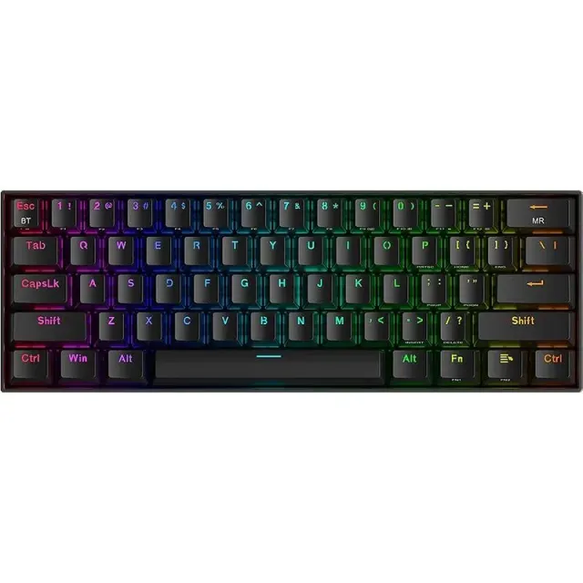 Teclado Gaming Redragon Draconic Pro K530RGB-PRO Preto (Inglês)