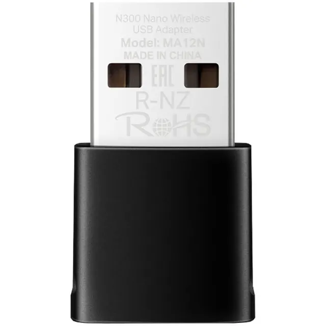 Adaptador Mercusys MA12N USB WIFI N300 Nano Wireless 300Mbps