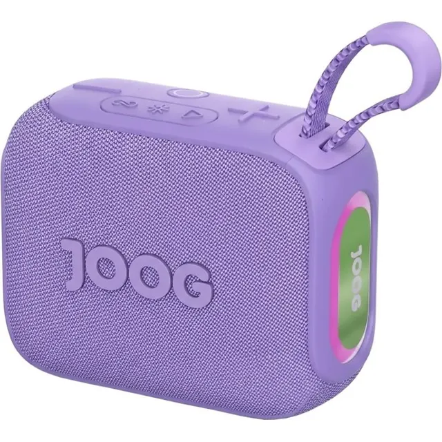 Speaker Joog Pair S 10W IPX6 Bluetooth TWS Lilac (Anatel)