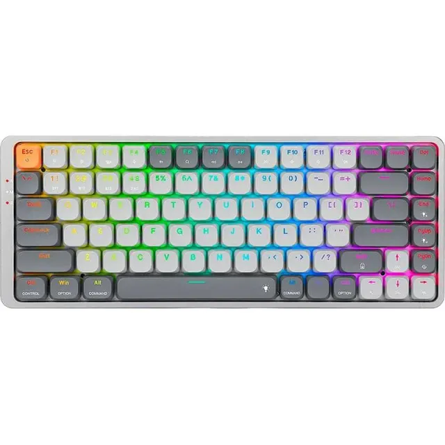Teclado Gaming Redragon K652GG-RGB-PRO Azure (Inglês)