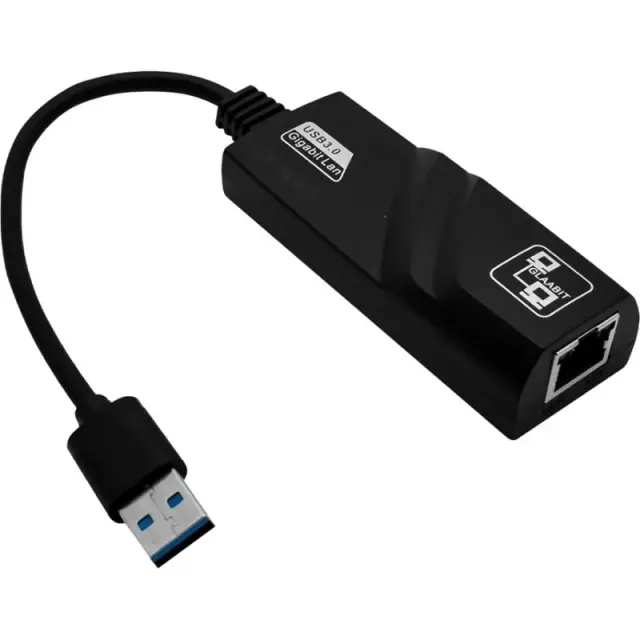 Adaptador USB-A a RJ45 Sate 1000Mbps – A-HUB43