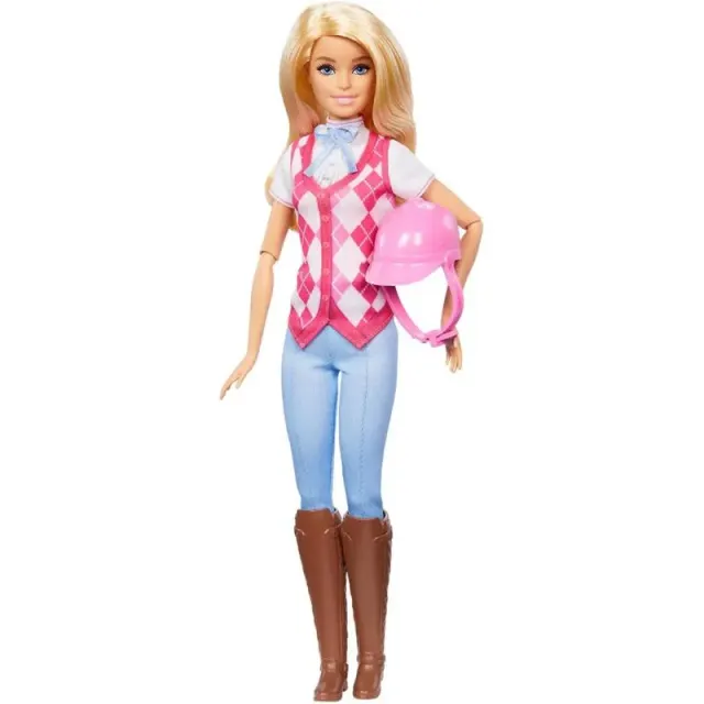 Boneca Barbie Malibu Mysteries The Great Horse Chase Mattel – HXJ38