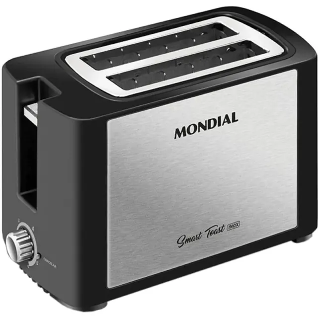 Torradeira Mondial Smart Toast Inox T-13 (220V)