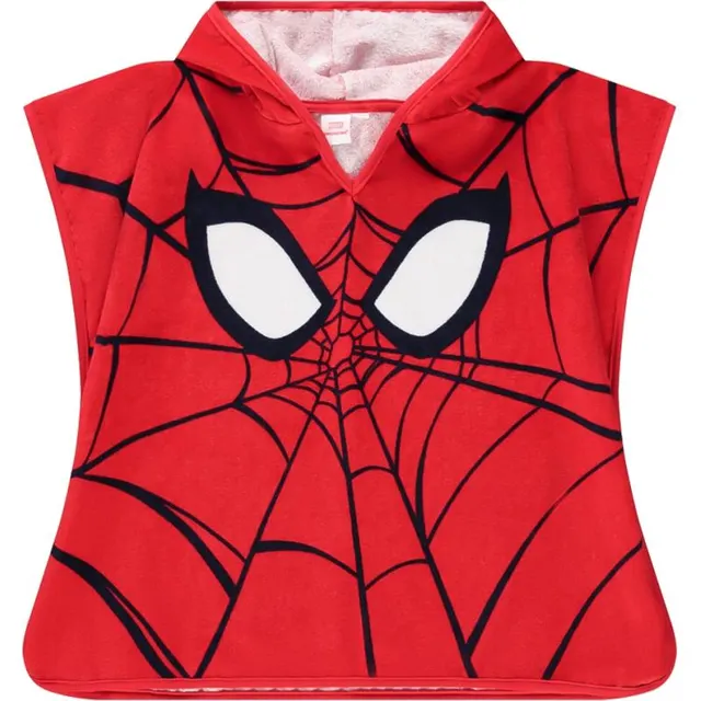 Toalha com Capuz Spider Man Orchestra HGANPX-RGM