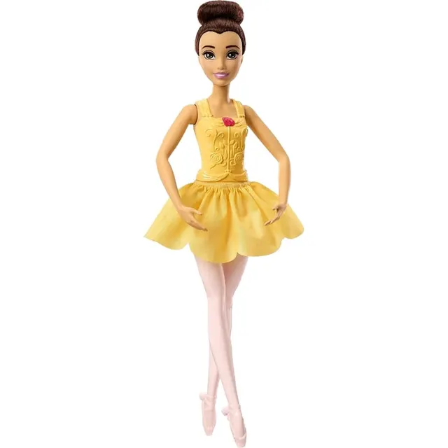 Boneca Disney Princess Ballerina Belle Mattel – HLV92-HLV95