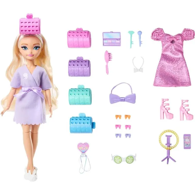Boneca Barbie Malibu Dream Besties Mattel – JGG38
