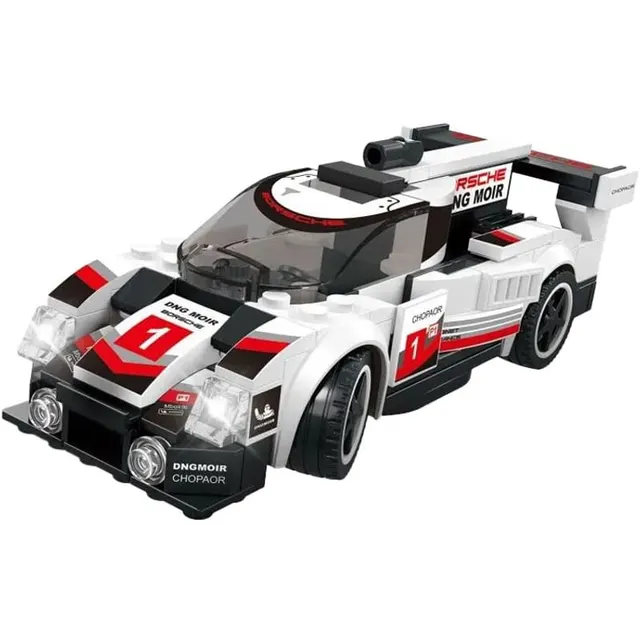 Blocos de Construção Super Champions Supercar Wange – 2883 (175 Peças)