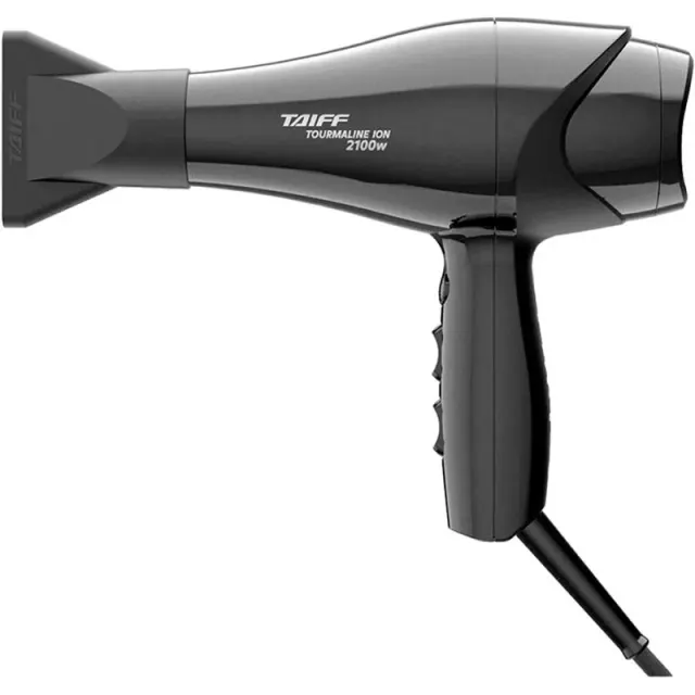 Secador de cabelo Taiff Tourmaline Ion 2100W 220V 50/60Hz