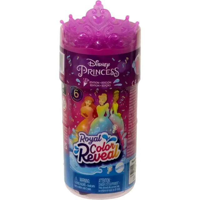 Boneca Disney Princess Royal Color Reveal Mattel – HMK83