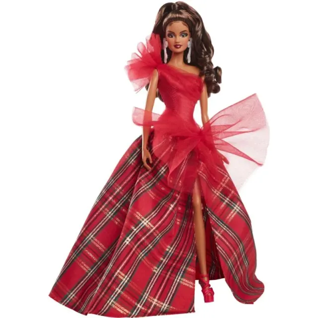 Boneca Barbie Signature 2024 Holiday Mattel – HRM63