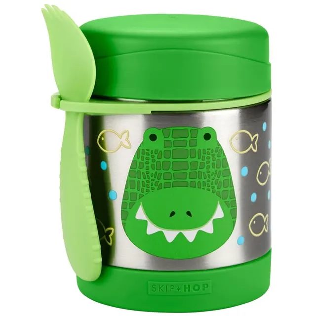 Pote Térmico Skip Hop Food Jar 9M931410 – 325mL (Jacaré)