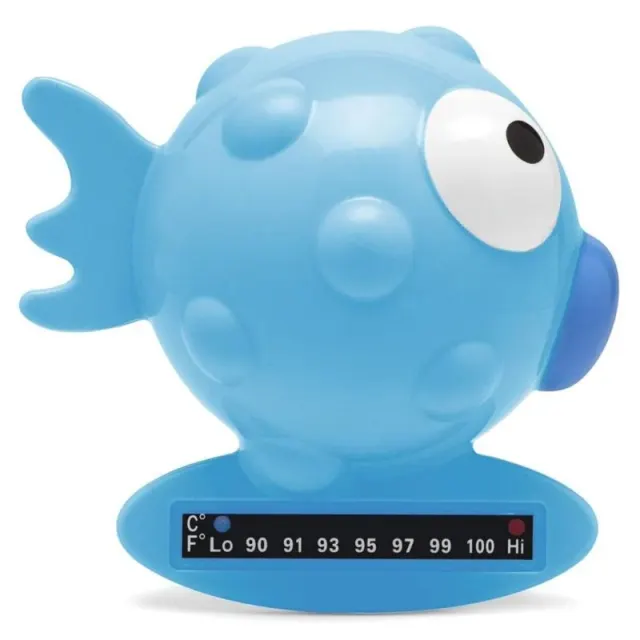 Termómetro para a água do banho peixe Chicco 6564 200 – Azul