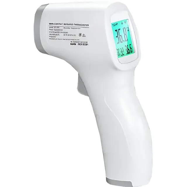 Termômetro Digital Xiande Medical Infrared GP-300 – Branco/Cinza