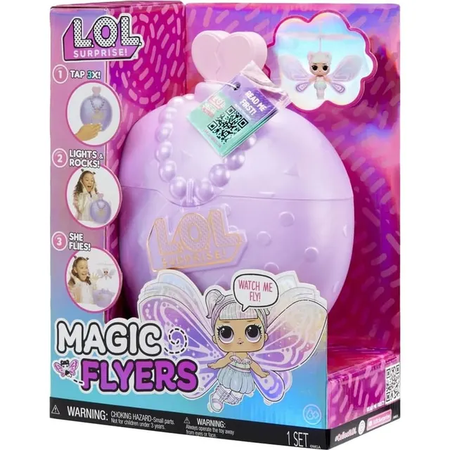 Boneca L.O.L Surprise Sweetie Magic Flyers – 593621EUC