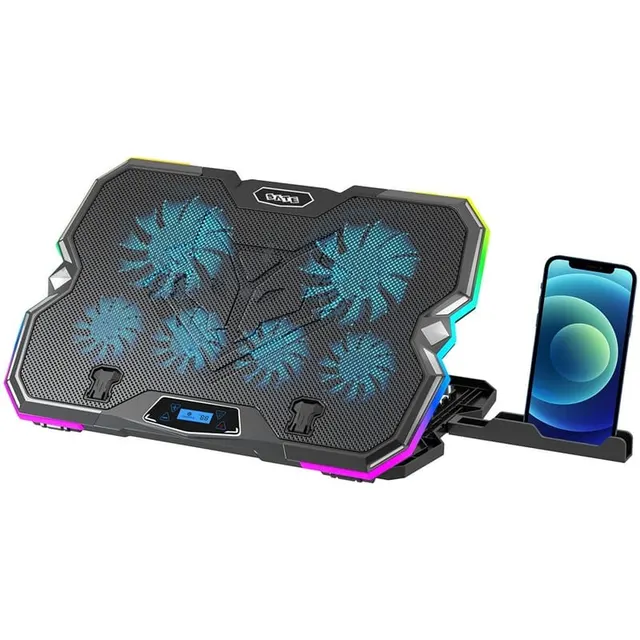 Suporte com Cooler para Notebook de até 17″ Sate A-CP45 RGB USB