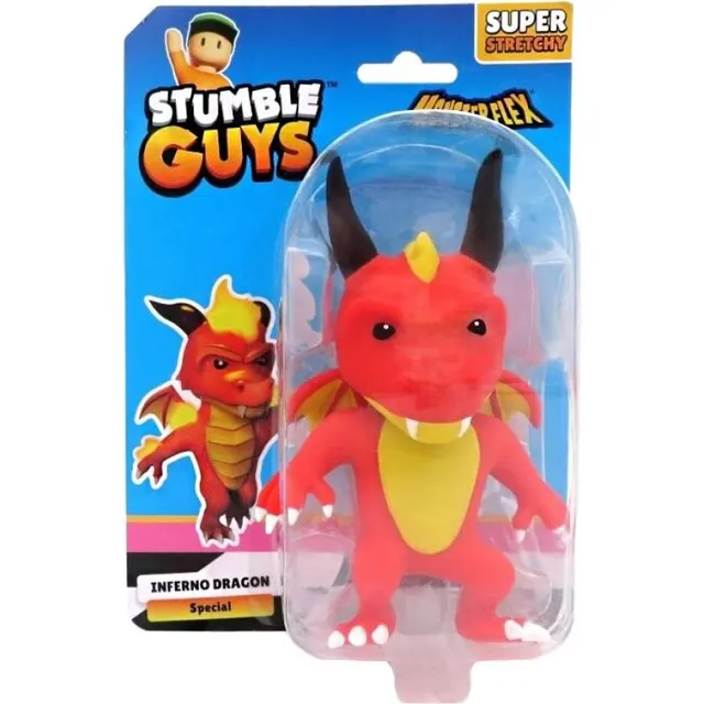 Boneco Inferno Dragon Monster Flex Stumble Guys Diramix – 0505