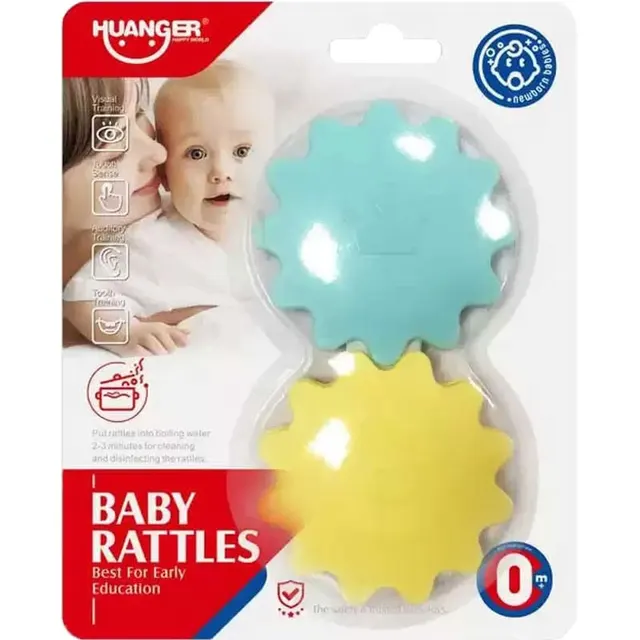 Baby Rattles Huanger – HE0118