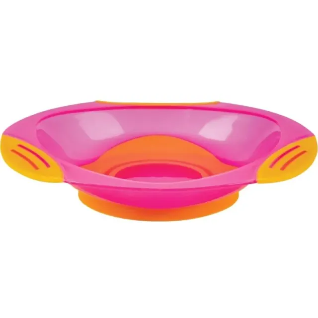 Pratinho Fun com Ventosa Rosa – Buba 5810