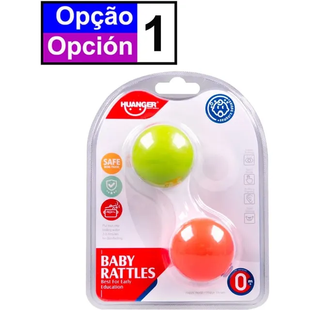 Baby Rattles Huanger – HE0179 (Diversos)