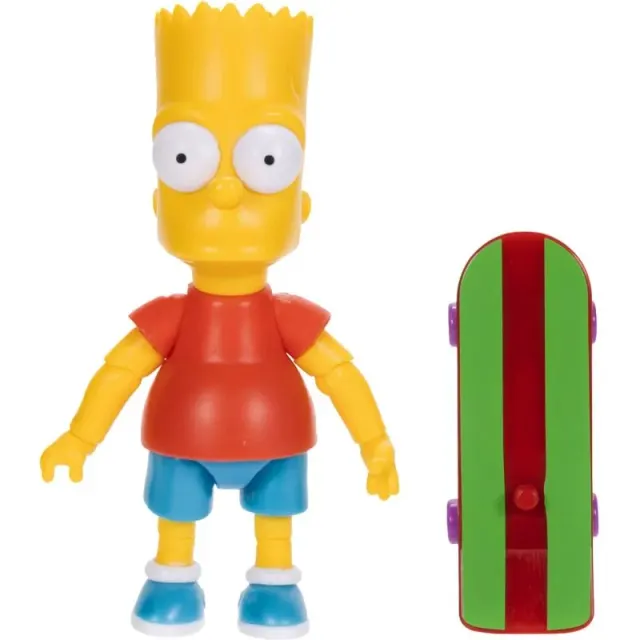 Boneco Bart The Simpsons Jakks Pacific – 175404