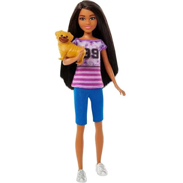 Boneca Barbie Stacie ao Resgate Mattel – HRM06
