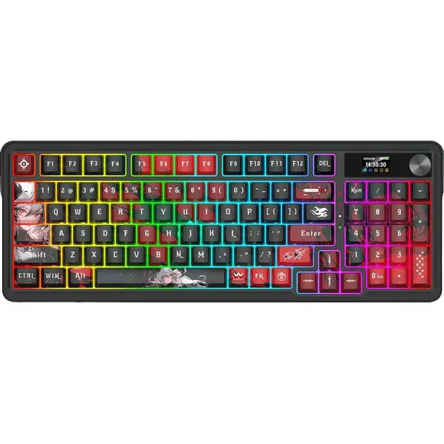 Teclado Gaming Redragon Artemis Pro Anime K719AK-RGB-PRO (Inglês)