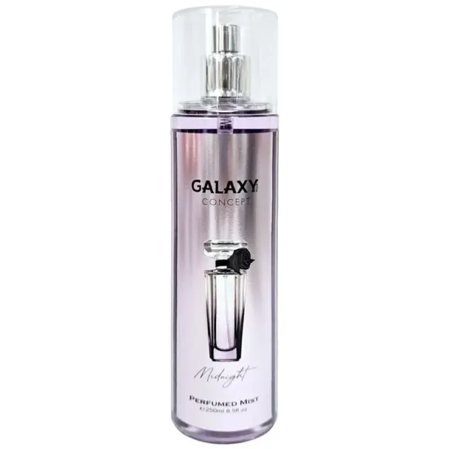 Body Mist Galaxy Concept Midnight – 250mL