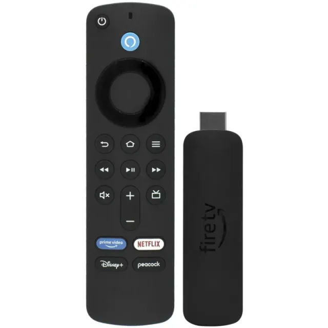 Adaptador Multimídia Amazon Fire TV Stick 4K com Alexa Wi-Fi 6 (2da Geração)