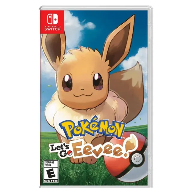 Jogo Pokémon Let’s Go Eevee! – Nintendo Switch
