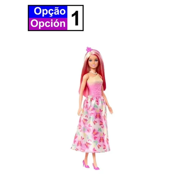 Boneca Barbie Vestido Dos Sonhos Mattel – HRR07 (Vendido por Unidade)