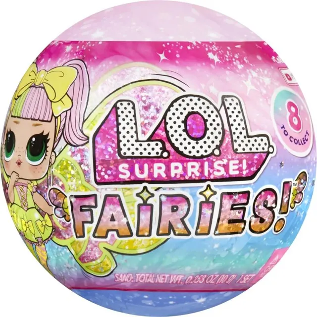 Boneca Fairies L.O.L. Surprise! – 523918EUC