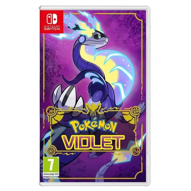 Jogo Pokémon Violet – Nintendo Switch