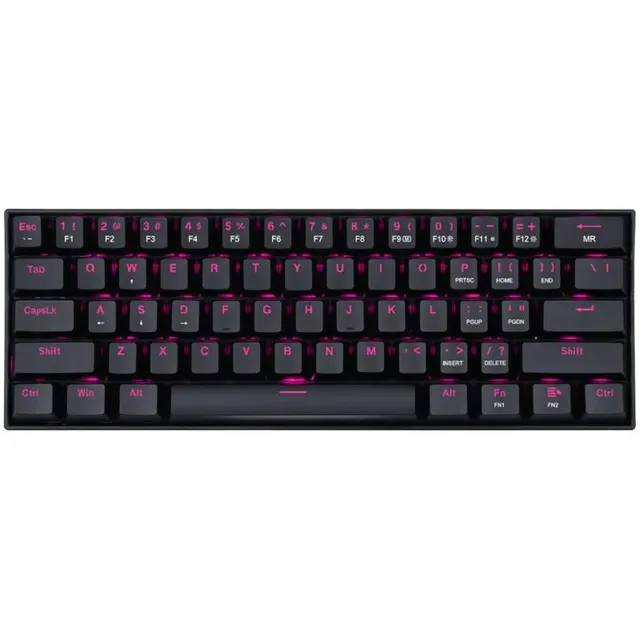 Teclado Gaming Redragon DragonBorn K630 Preto (Inglês com Fio)