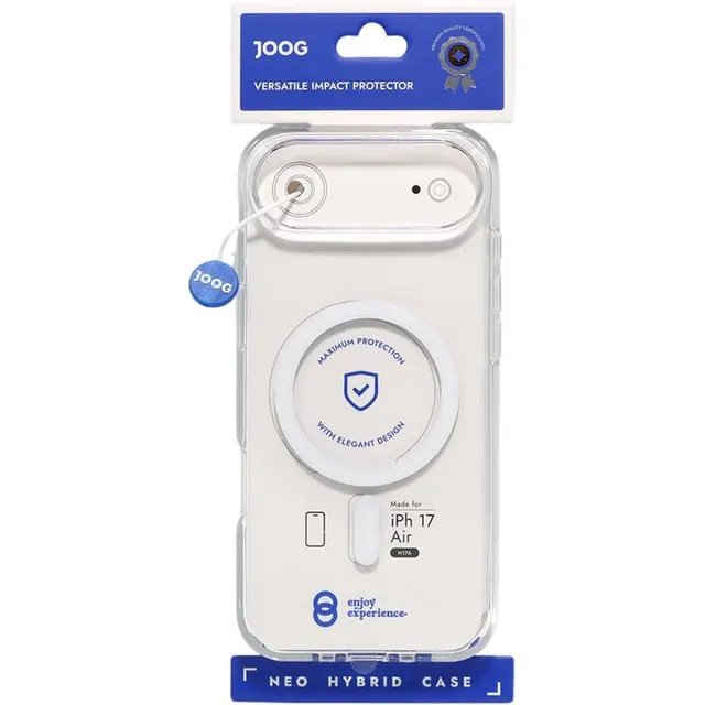 Case Joog para iPhone Air Neo Hybrid Transparent H17A