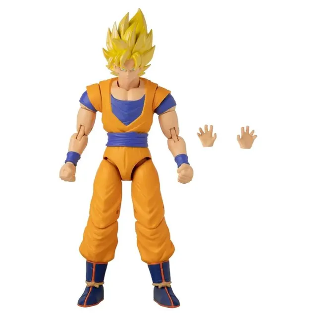 Boneco Dragon Ball Goku Super Saiyan Dragon Stars – BANDAI 36192