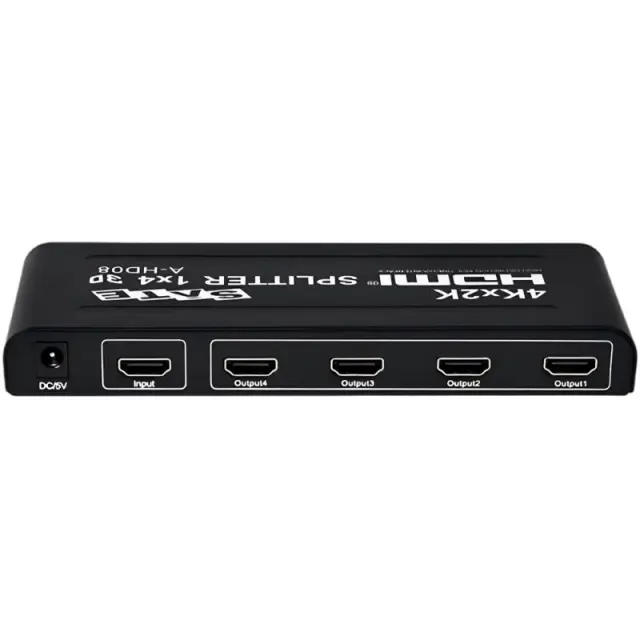 Switch HDMI Satellite A-HD08 de 4 Portas 4K