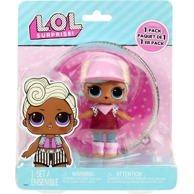 Boneca Brrr B.B L.O.L. Surprise! – 985532EUC