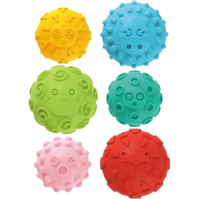 Textured Balls Huanger – HE0256 (6 Peças)