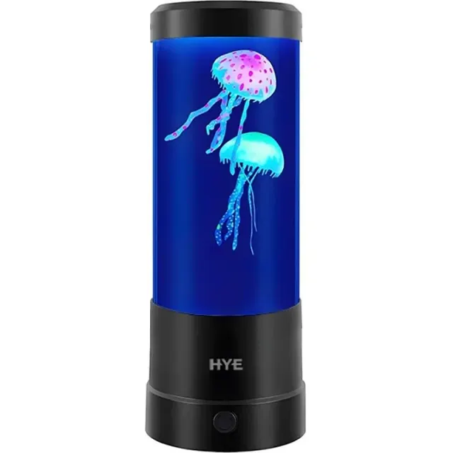 Lâmpada LED HYE 9″ Aquário HYE-9800 de 7 Cores – 5V 1A